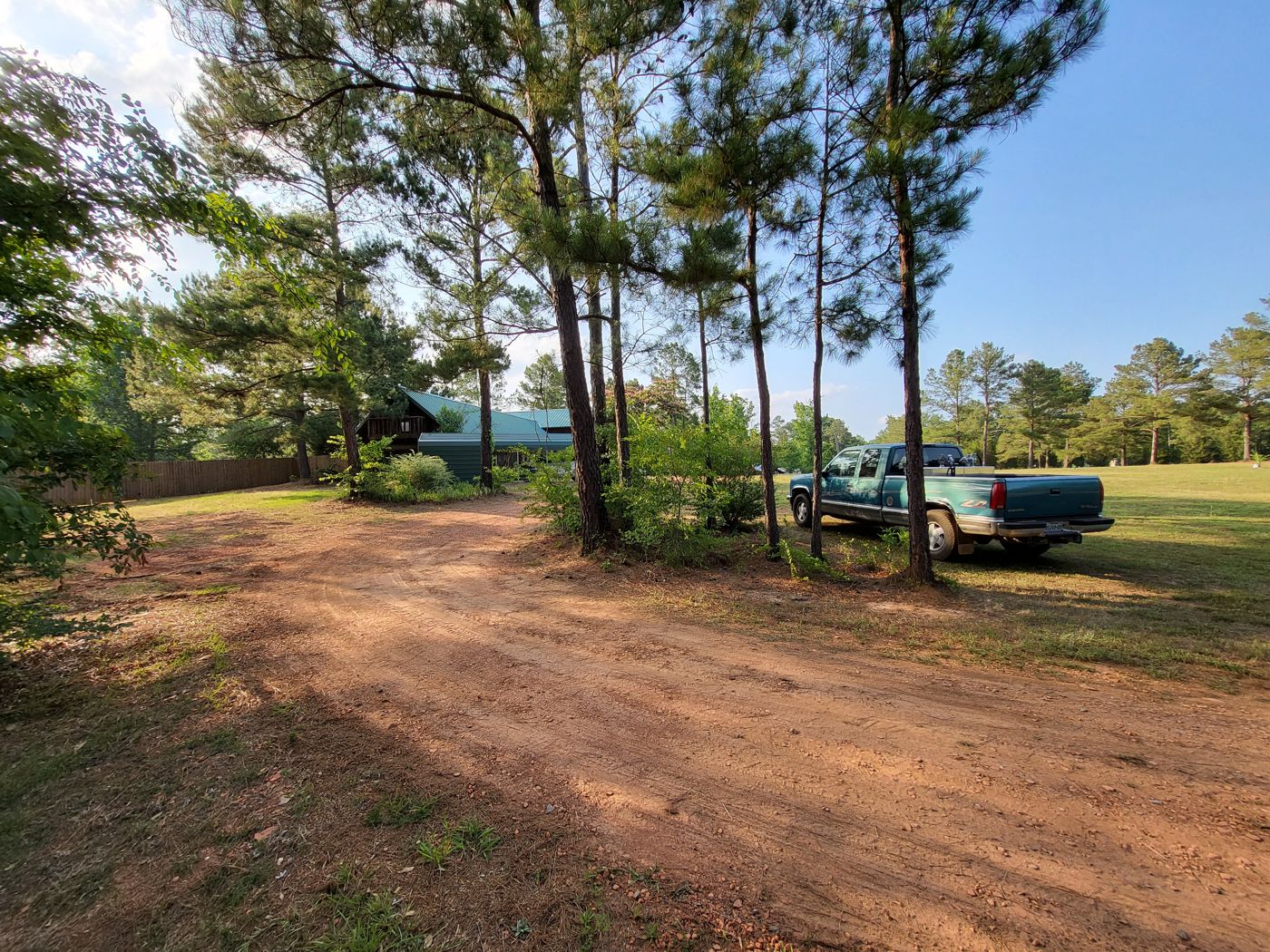 RVs and open lawn at Timberline